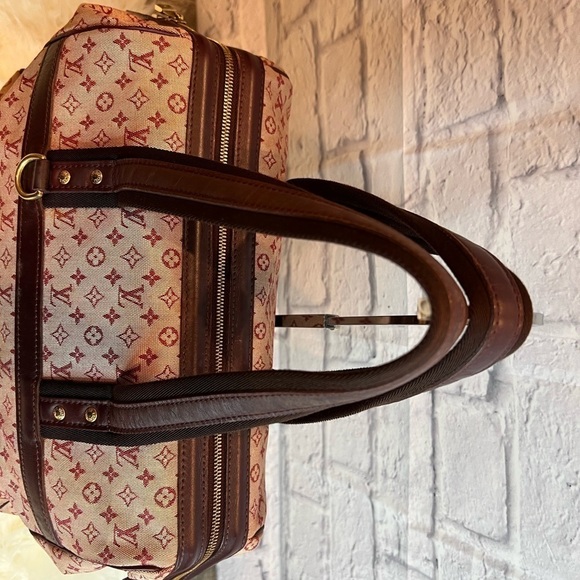 LOUIS VUITTON Mini Lin Josephine GM Satchel - Picture 2 of 11